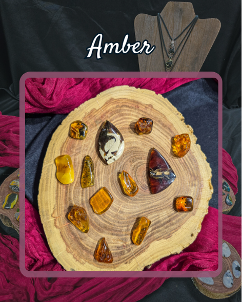 Amber