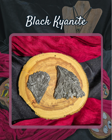 Black Kyanite