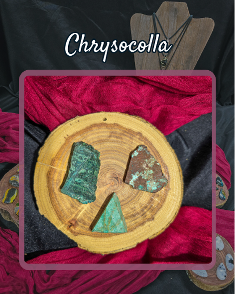 Chrysocolla