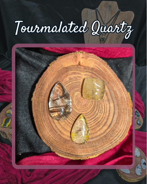 Tourmalated Quartz