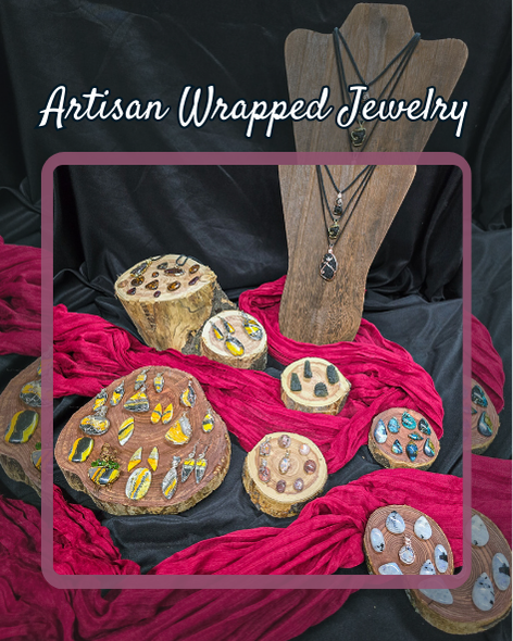 Artisan Wrapped Jewelry