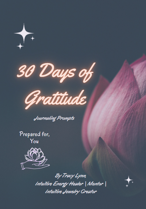 30 Days of Gratitude - Journal Prompts