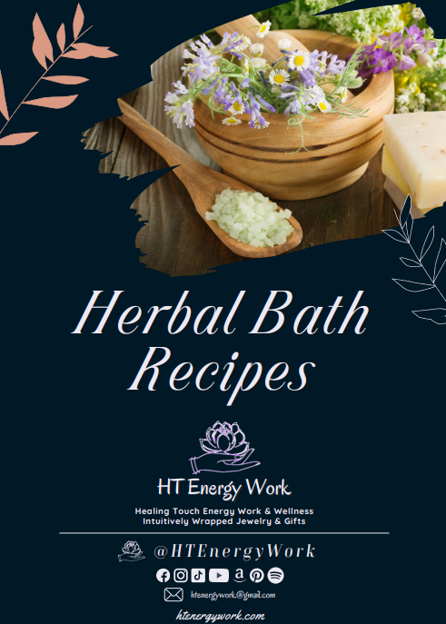 Herbal Bath/Shower Recipes - Digital Download