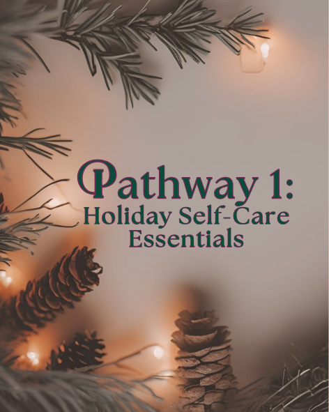 Holiday Self-Care Essentials - Link in Description